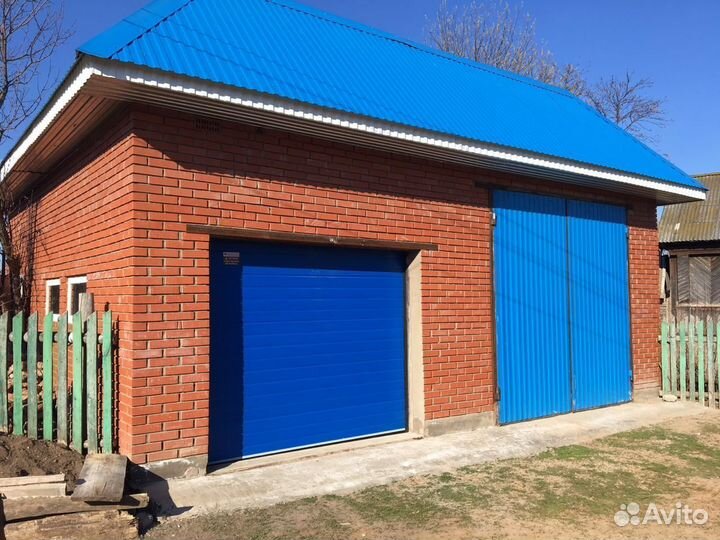 Ворота гаражные