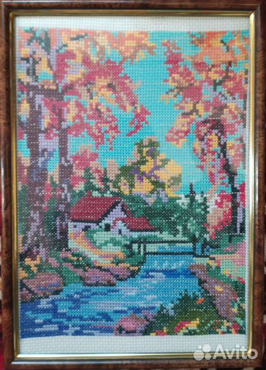 Вышивка крестиком