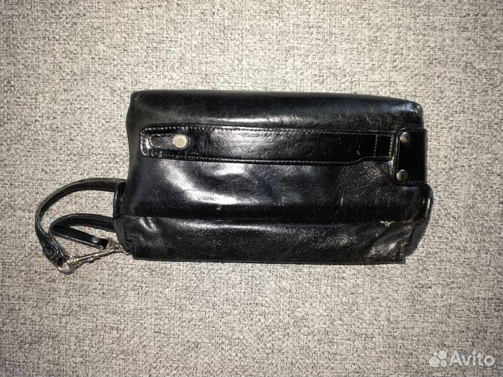 Мужской кожаный клатч 