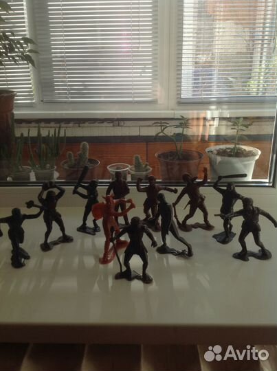 Солдатики СССР