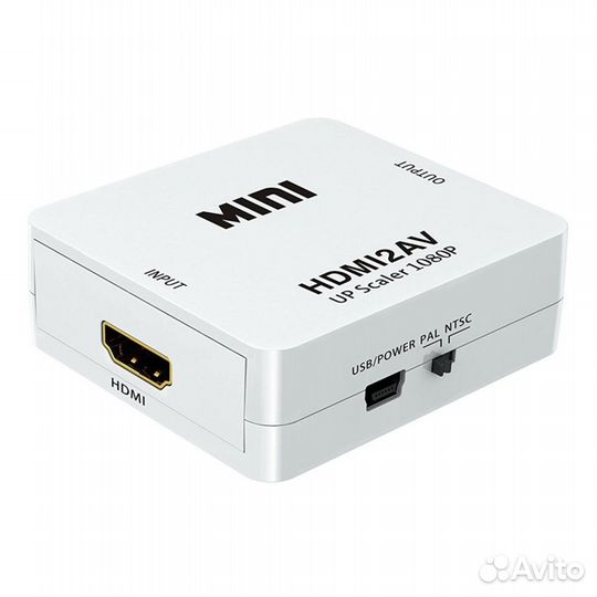 Переходник hdmi в rca (тюльпан)