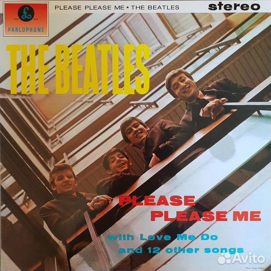 Виниловая пластинка The Beatles, Please Please Me