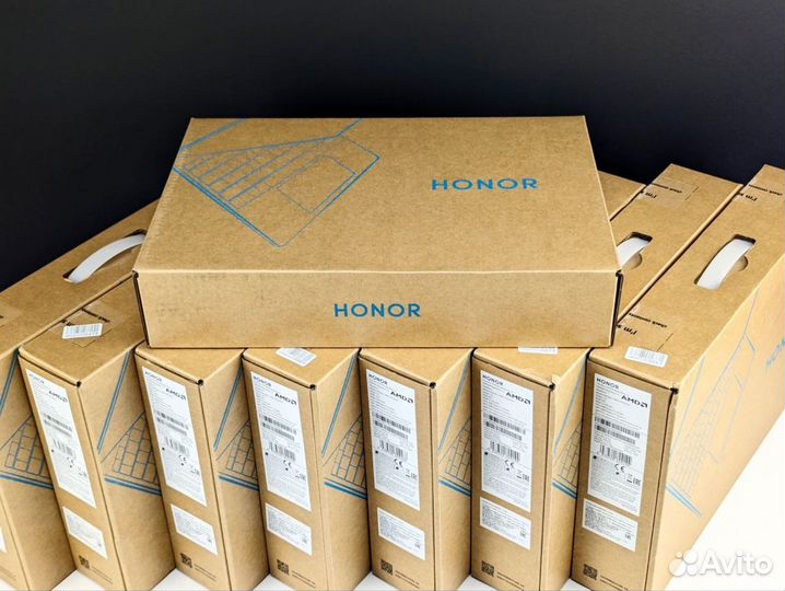 Новый мощный ноутбук Honor i5 / 16GB / SSD 512