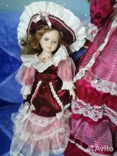 Фарфоровые куклы