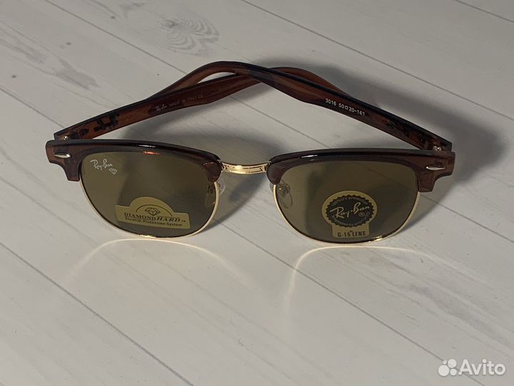 Солнцезащитные очки Ray Ban clubmaster