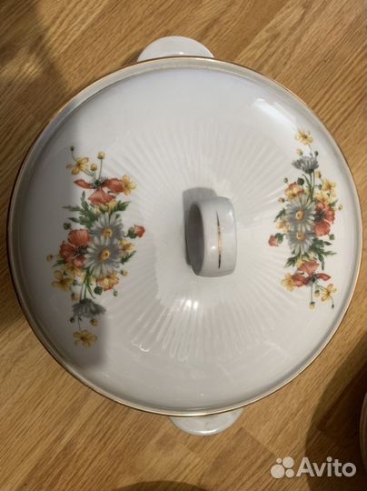 Обеденный сервиз германский