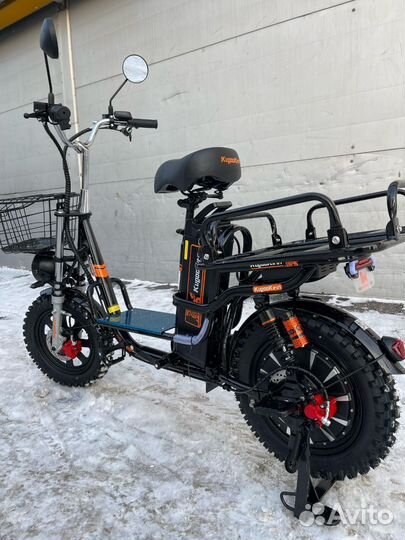 Электровелосипед Kugoo V 3 pro