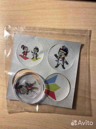 Набор для создания значка