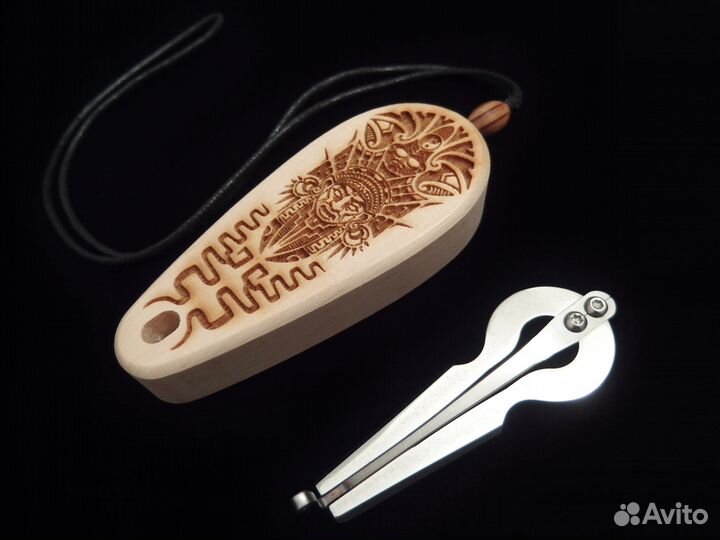 Варган Глазырина Волна в футляре Индеец