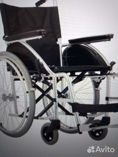 Инвалидная коляска новая