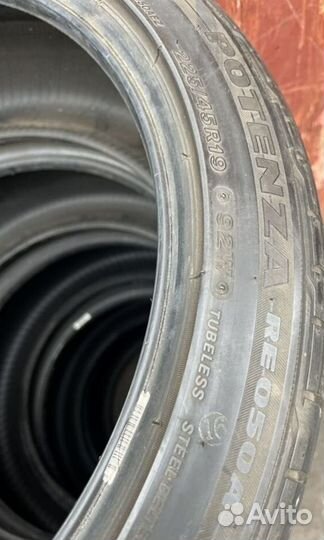 Bridgestone Potenza RE050A 225/45 R19