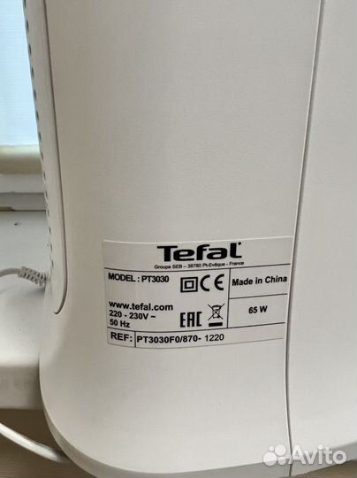 Очиститель Bоздуха Tefal PT3030 Pure air