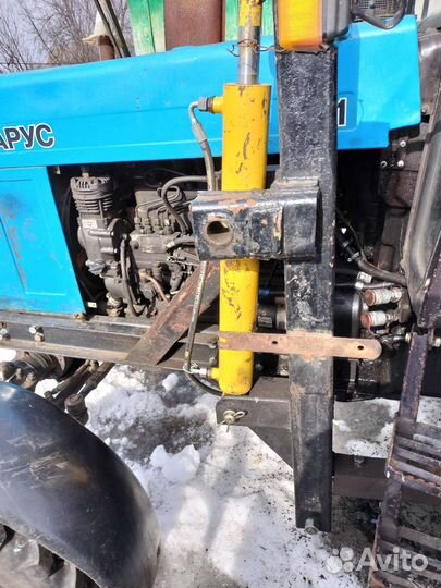 Кун погрузчик на мтз