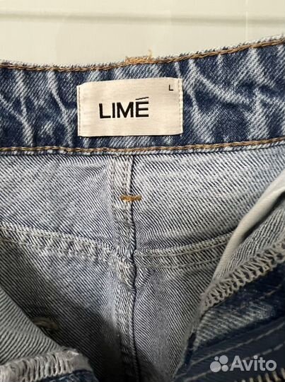 Юбка джинсовая lime