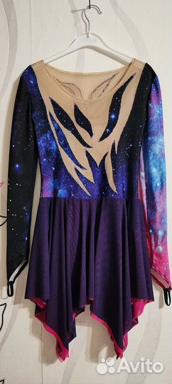 Костюм для фигурного катания 140 146