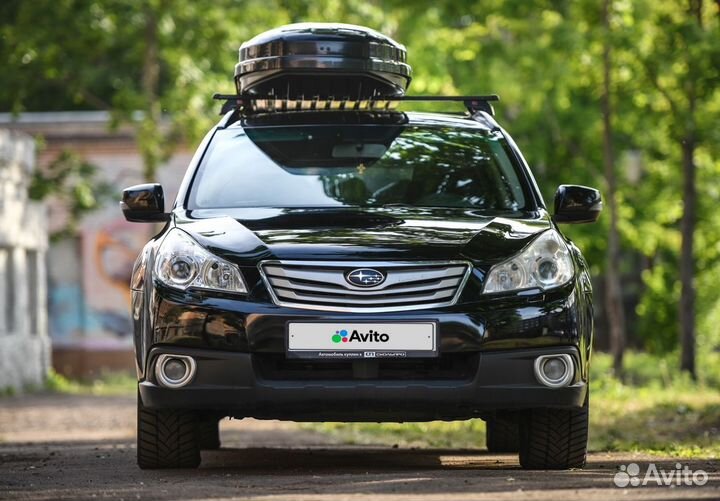Subaru Outback 2.5 CVT, 2012, 259 000 км