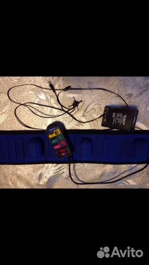 Массажёр -пояс многофункциональный