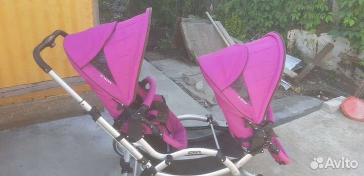 Коляска 2 в 1 бу