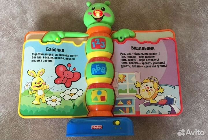 Книжка музыкальная fisher price