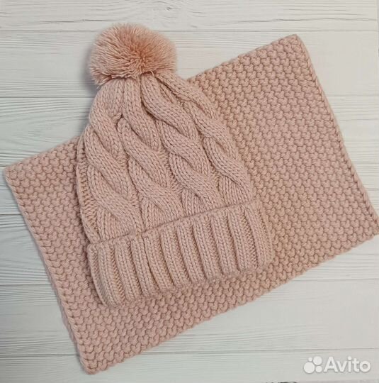 Шапка и снуд