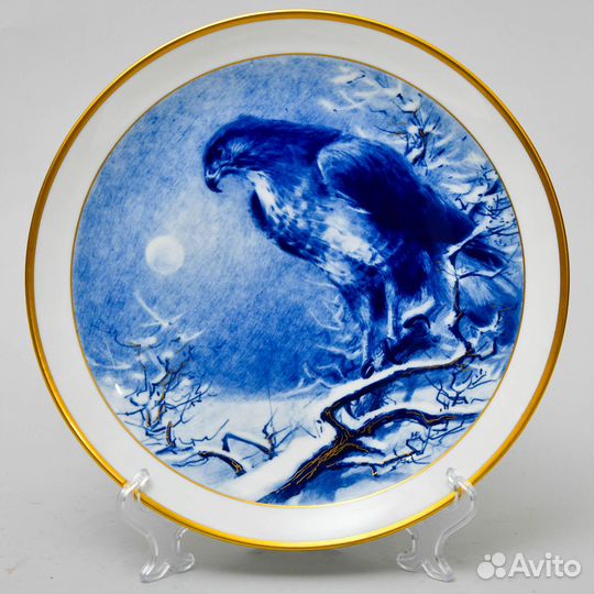 Фарфоровая Тарелка Meissen