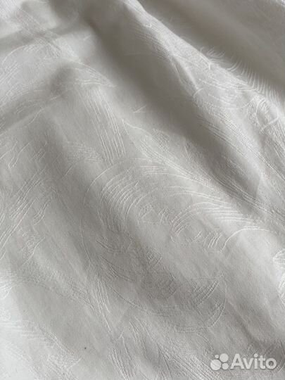 Крестильное платье комплект сорочка+чепчик+уголок