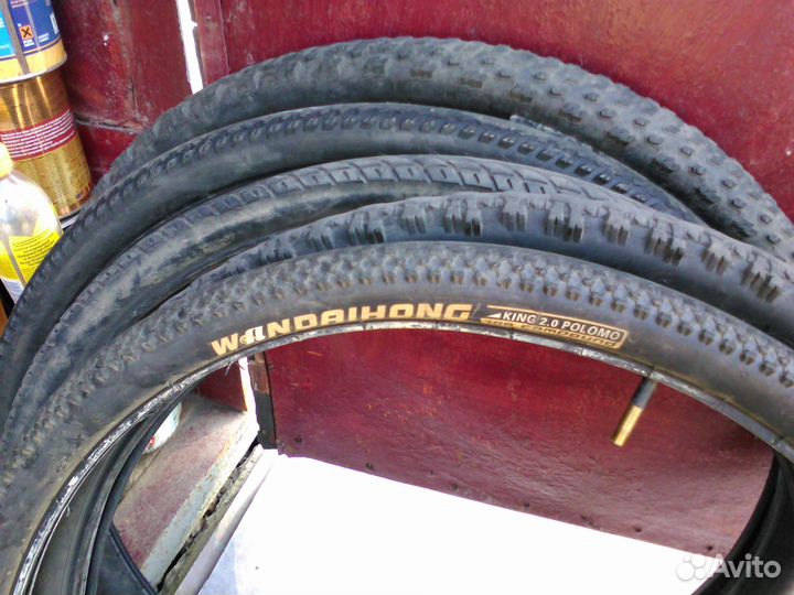 Покрышки для велосипеда 26