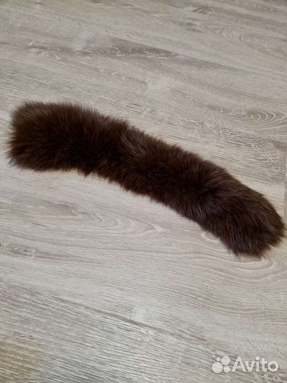 Меховой воротник