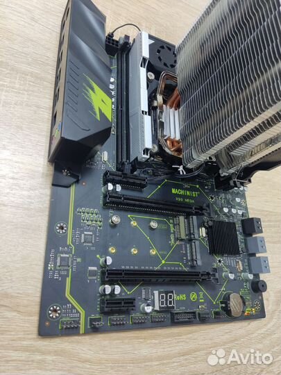 Комплекты на Xeon