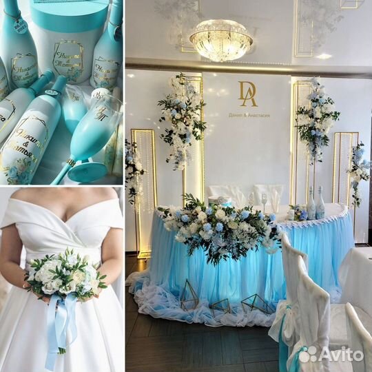 Свадебный декор оформление свадеб