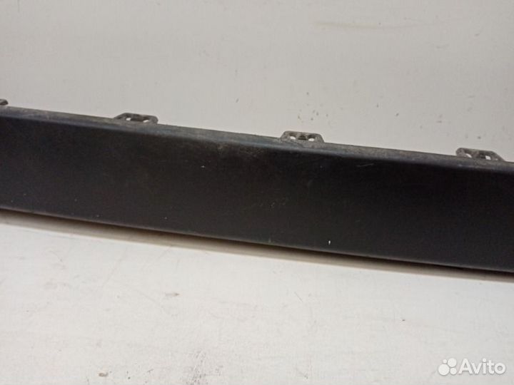 Накладка бампера задняя Renault Kangoo 2 2007-2013