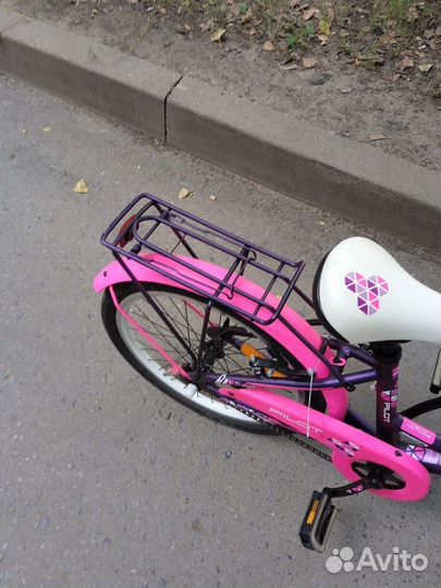 Детский велосипед stels 16