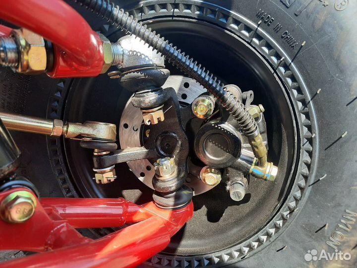 Квадроцикл EVO 125 ST + шлем