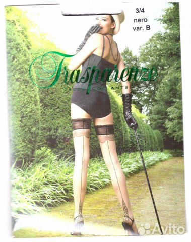 Чулки Charmante и Trasparenze