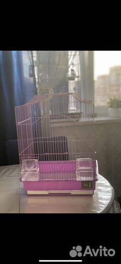 Клетка для волнистого попугая