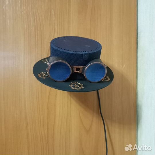 Подставка для яндекс станции в стиле стимпанк