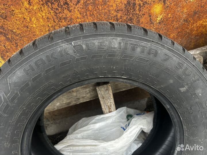 Nokian Tyres Hakkapeliitta 7 SUV 235/65 R17 108T