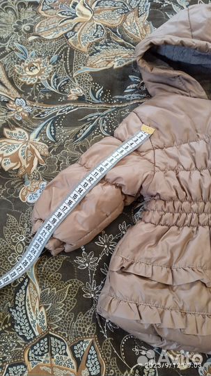 Куртка демисезонная детская