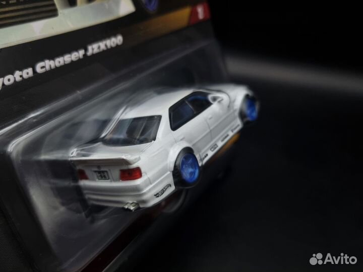 Hot Wheels Elite 64 1996 Toyota Chaser JZX100 1/64