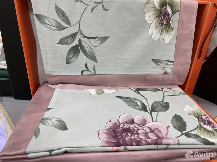 Кпб семейный тенсель. Элитное постельное белье