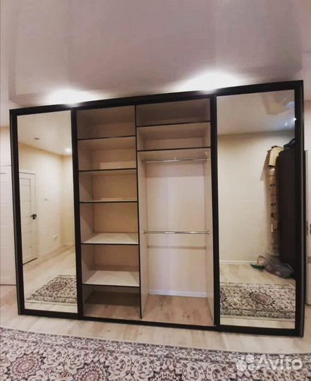 Шкаф купе встроенный