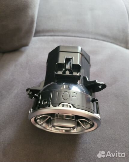 Воздуховоды, дефлекторы в стиле AMG