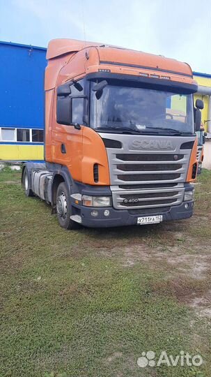 Scania G400LA, 2012