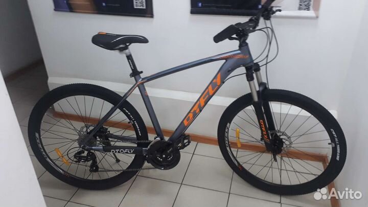 Велосипед dtfly 27.5 И 29