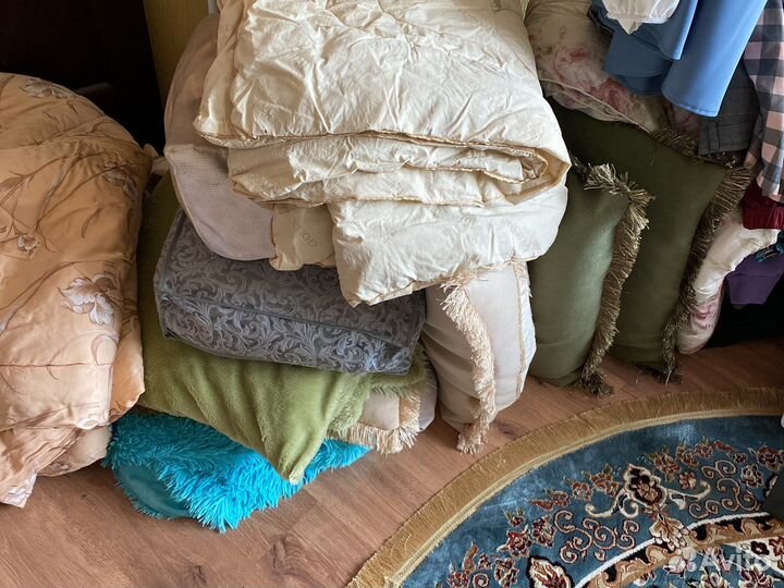 Одеяло и подушки бу