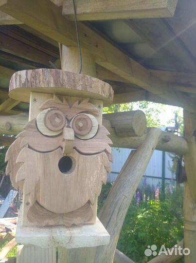 Скворечник,синичник,домик для птиц