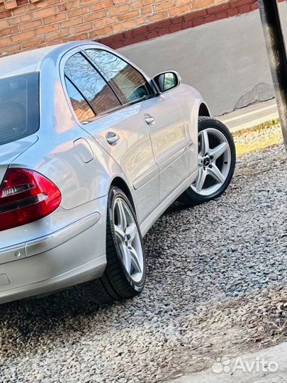 Диски r18 разноширокие на mercedes