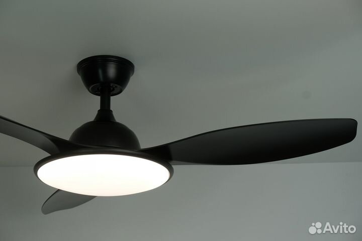 Люстра с вентилятором