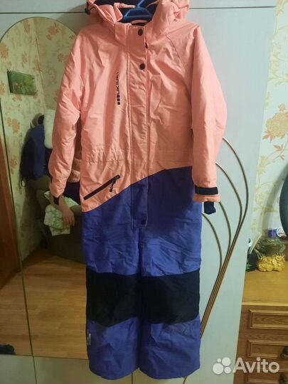 Зимний комбинезон