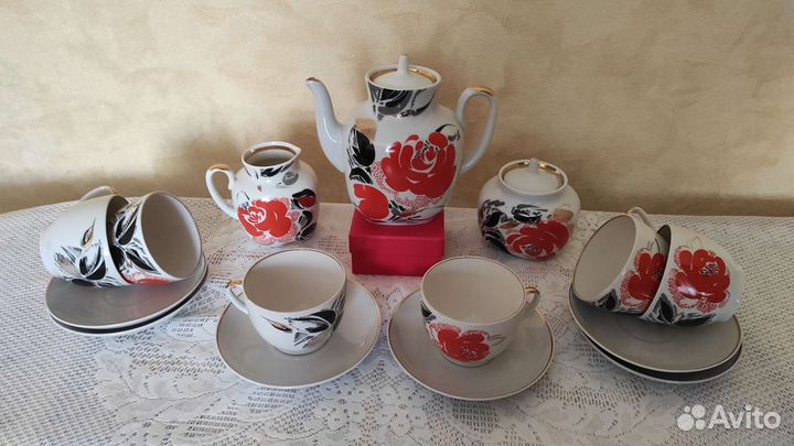 Чайные сервизы